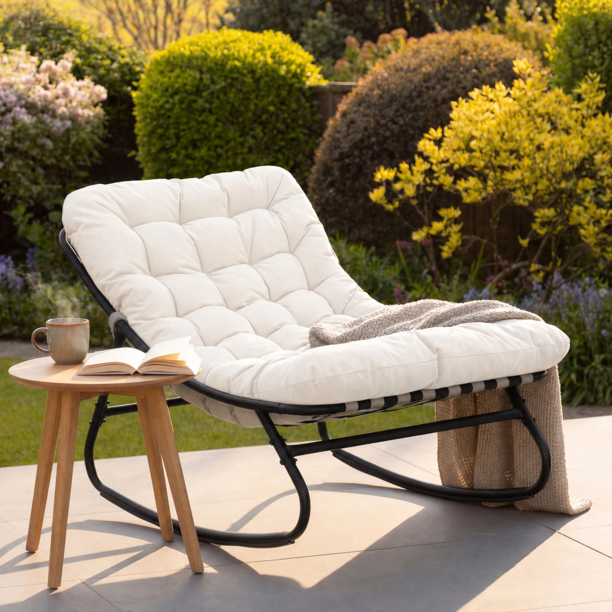 Solace Outdoor Rocking Chair
