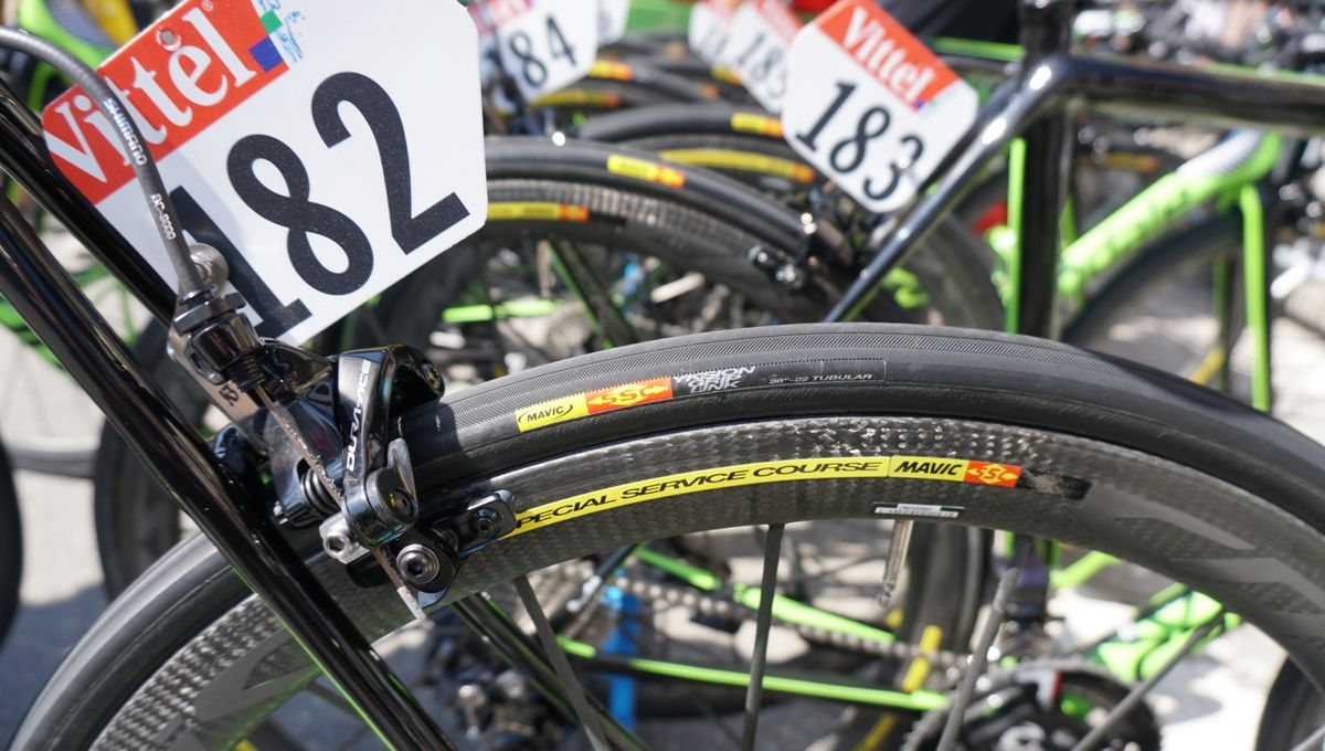For years, Mavic-branded tires were Veloflex. Now they are made by Hutchinson