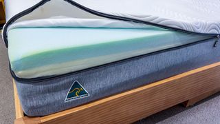 The Emma Comfort Mattress cover is removable and washable