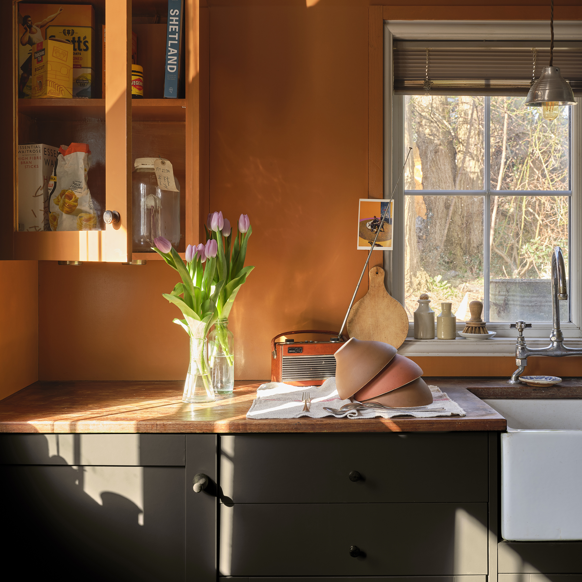 Farrow &amp;amp; Ball new paint finish in kitchens