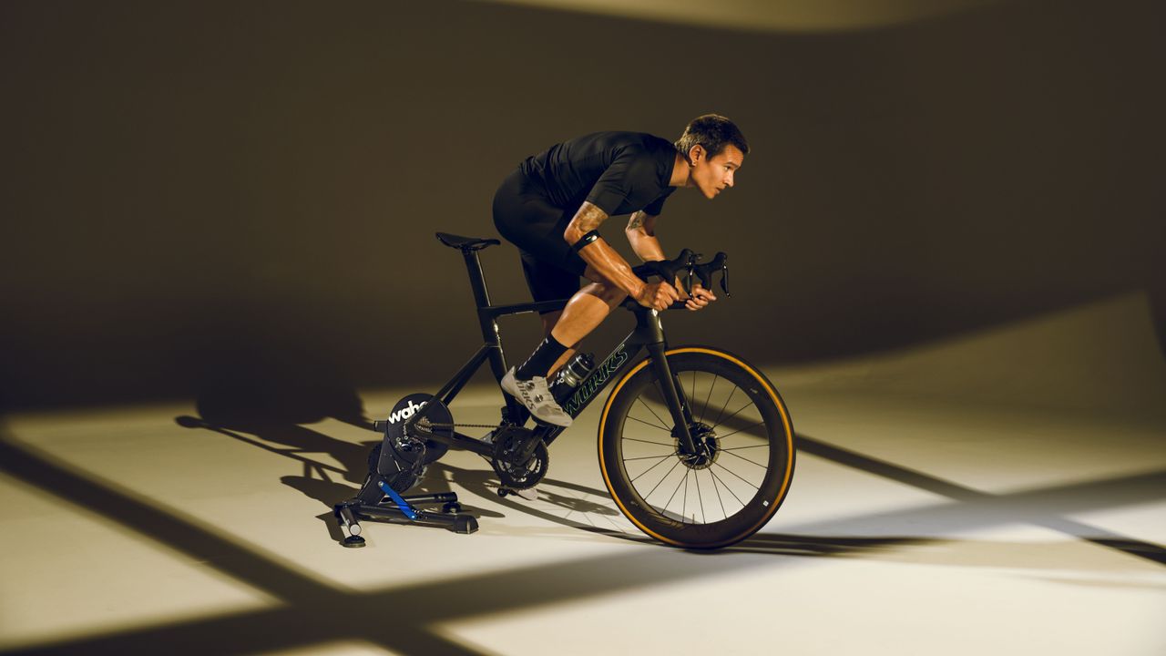 Wahoo KICKR V5 review: a precise smart turbo trainer with a unique ride ...
