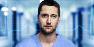 Ryan Eggold in new amsterdam