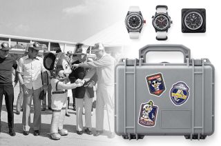 UNDONE's limited edition Disney Space Legend box set includes three timepieces designed to celebrate the 1975 visit by the Apollo-Soyuz Test Project crew to Disney World in Florida.