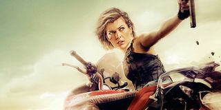 Resident Evil Milla Jovovich