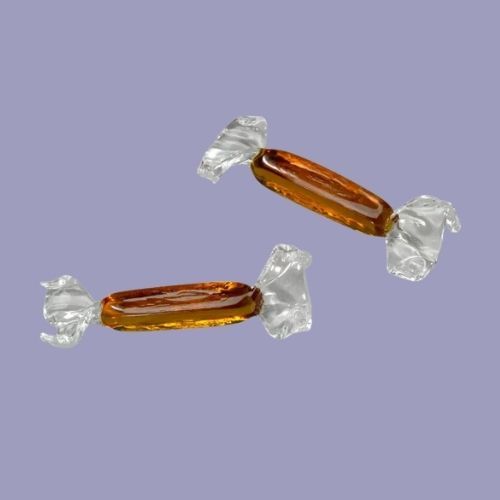 Candy Murano Glass Cutlery Rest, Set of 2