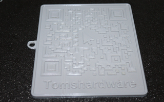 3D Print QR codes