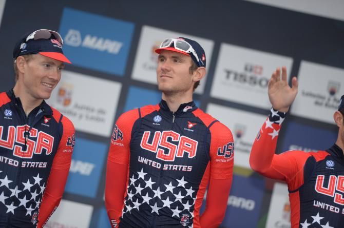 Tejay van Garderen was part of the USA team