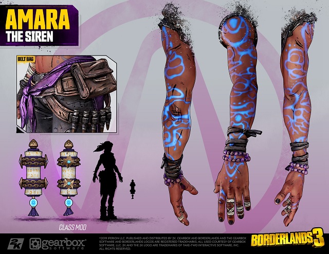 Borderlands 3 cosplay guides yield new Vault Hunter details and