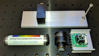 All the parts assembled