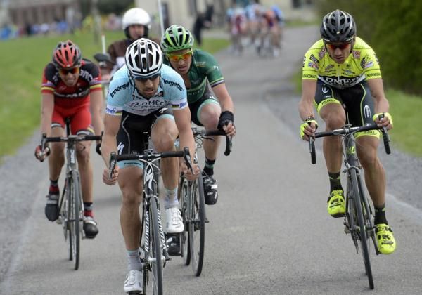 Boonen starts his attack at Paris-Roubaix