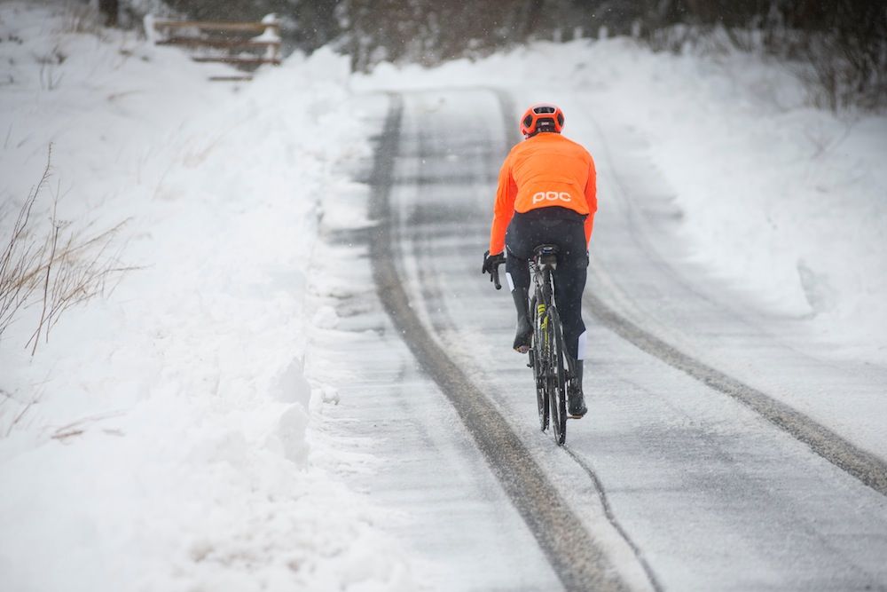 Cycling slower in winter? Six excuses for slow winter riding and the