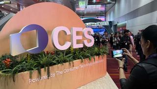 Signage at CES 2025