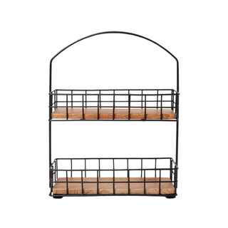 Wire spice rack
