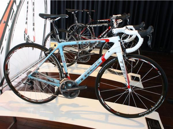 Trek 6 Series Madone bikes will all be offered through the Project One custom program.