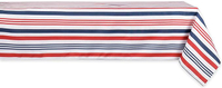 4th of July Patriotic Stripe Tablecloth: was $33 now $19 @ Amazon