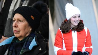 Princess Anne has proven that Kate's old winter style is back in fashion