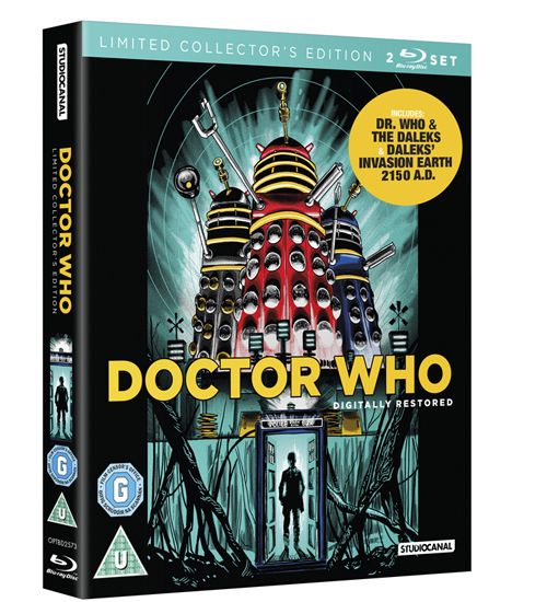 Dr Who &amp; the Daleks Blu-ray