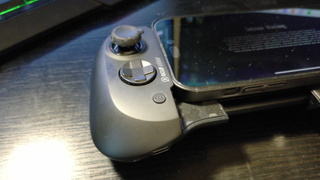 Scuf Nomad's d-pad and left stick