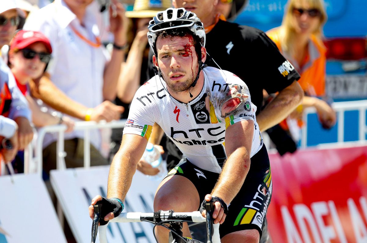 Mark Cavendish doesn't have great memories of the TDU