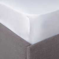 300-Thread-Count Egyptian-Cotton Fitted Sheet: $79