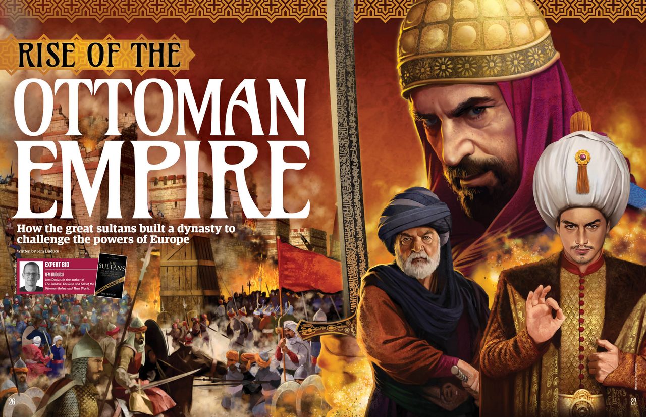 Rise of the Ottoman Empire feature spread
