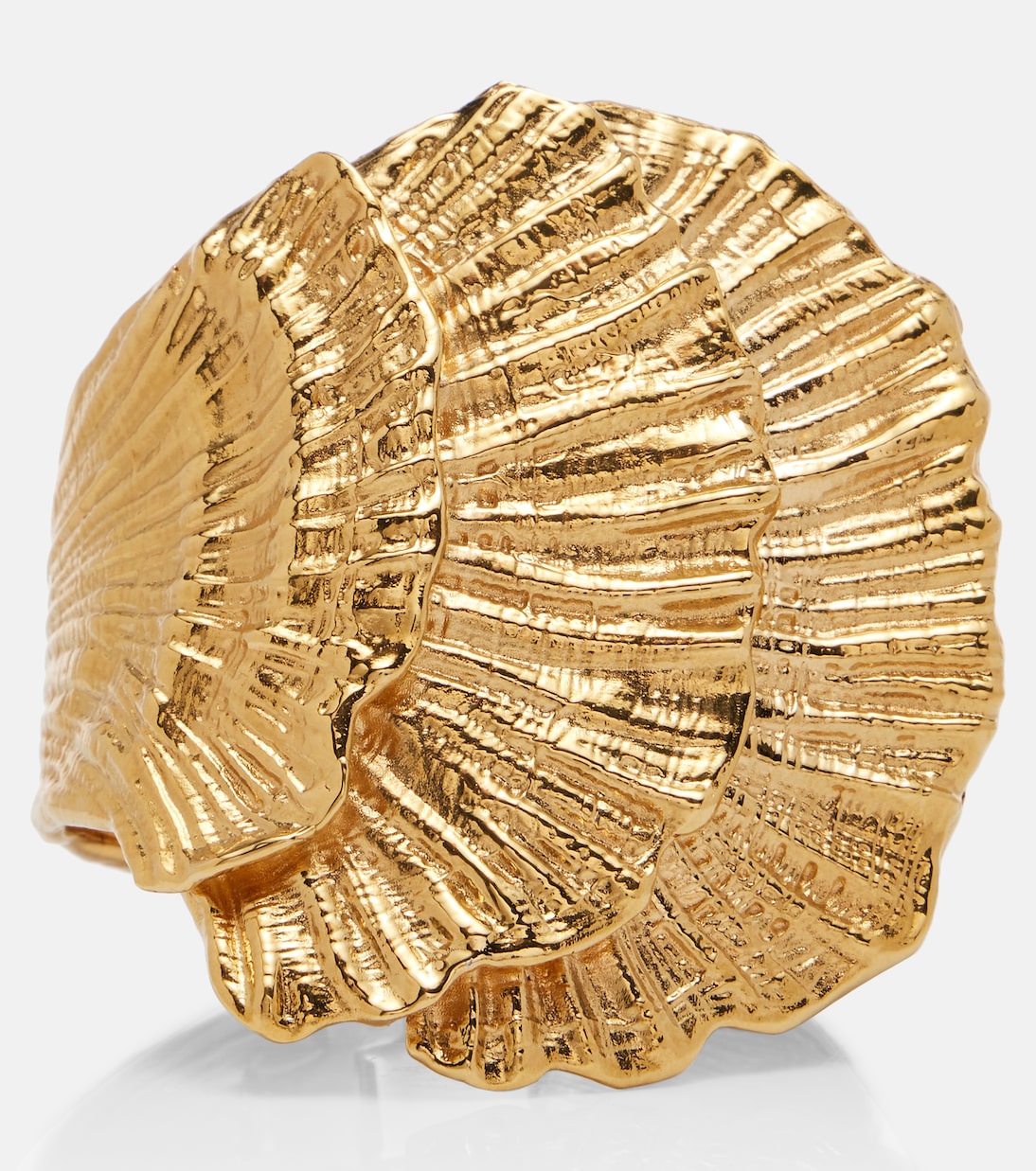 Chloé Shells Oversized Cuff Bracelet