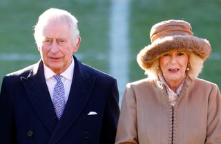 King Charles and Queen Camilla in Wrexham