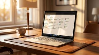 Control Panel on Windows 11