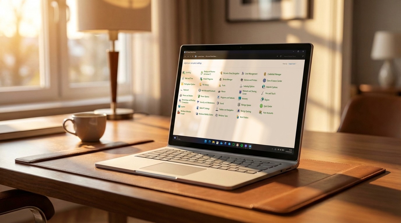 Control Panel on Windows 11
