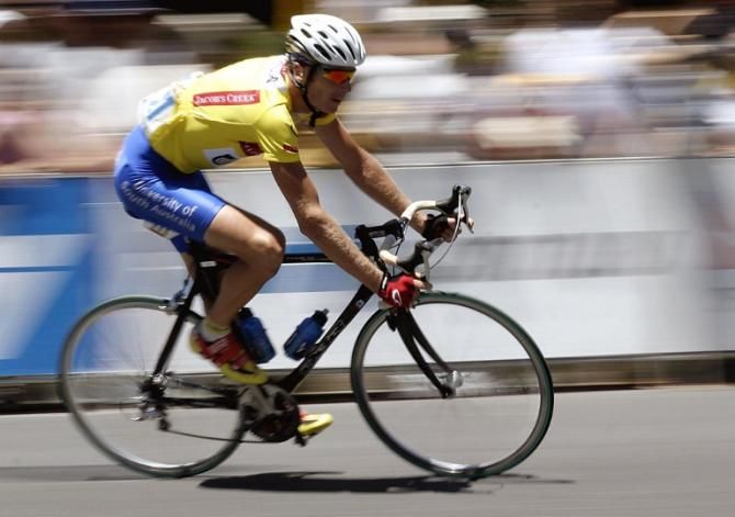 Pat Jonker is a former winner of the Tour Down Under