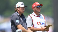 Neal Shipley and Greg Dyne at the US Open