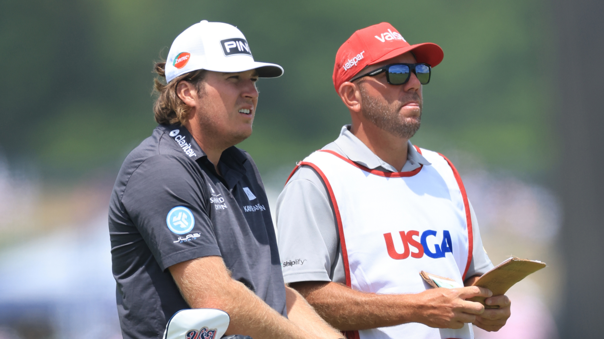 Neal Shipley and Greg Dyne at the US Open