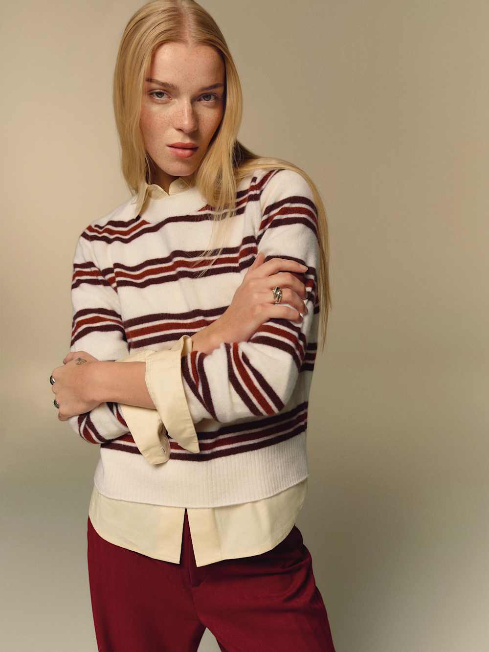 Nikki Cashmere Crew