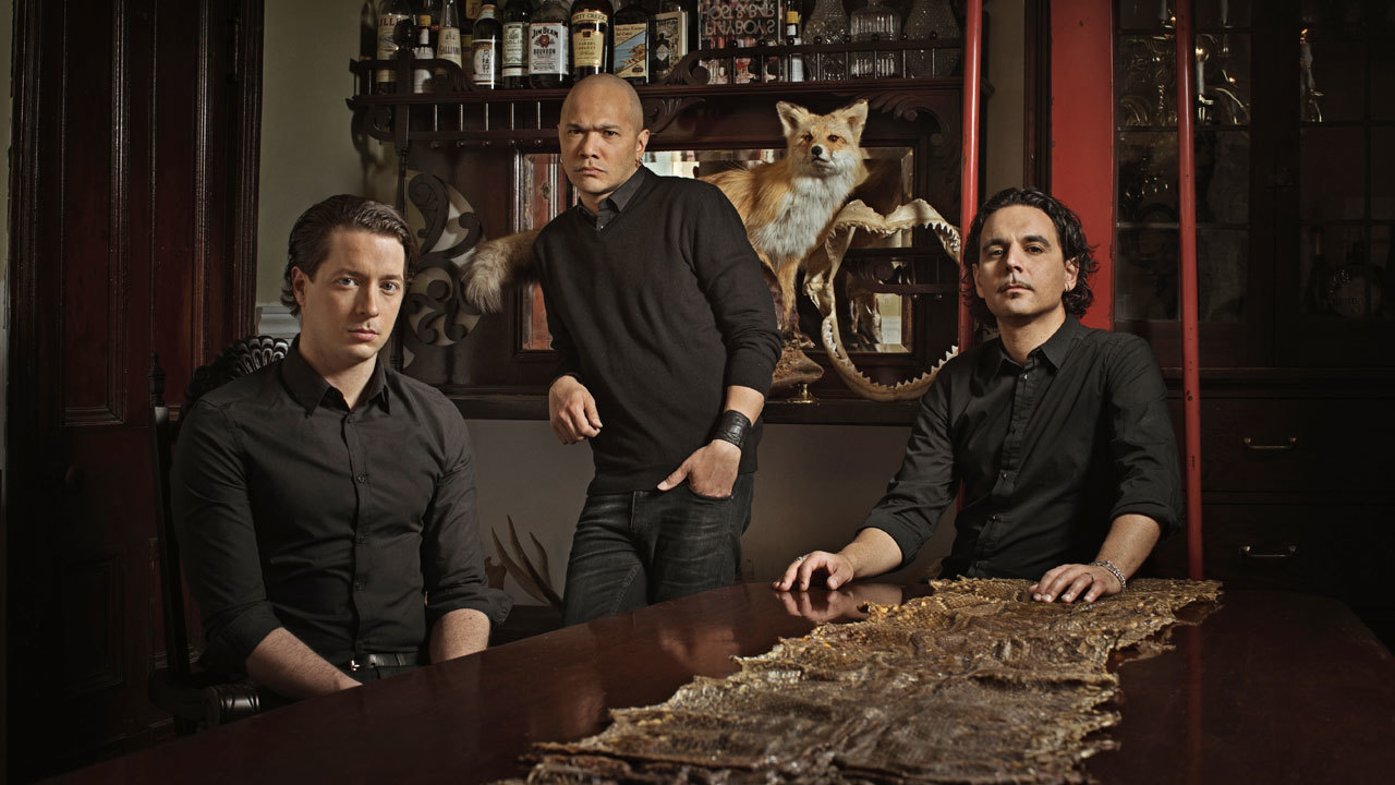 A press shot of Danko Jones