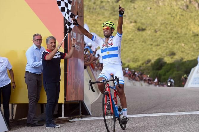 Daniel Diaz (Funvic Brasilinvest-Sao Jose dos Campos) takes the stage 2 win.