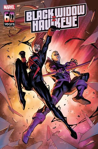 Black Widow/Hawkeye #1