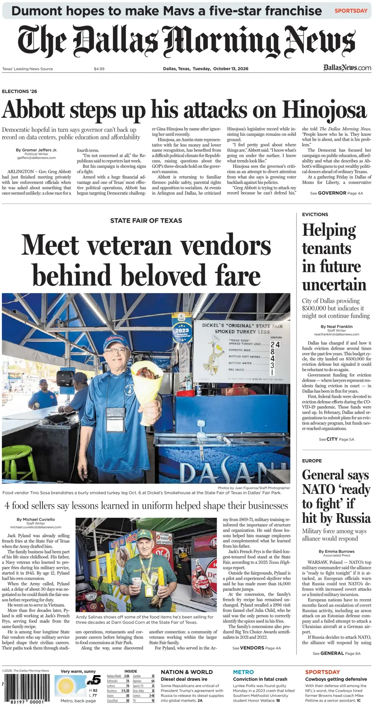The Dallas Morning News