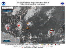 Two-Day Tropical Weather Outlook.