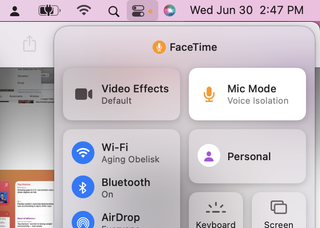 Voice settings in macOS 12 Monterey