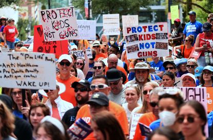 March for Our Lives rally in Orlando, Florida