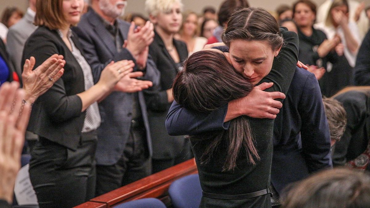 141 Larry Nassar Abuse Survivors Showed Us What Courage Looks Like ...