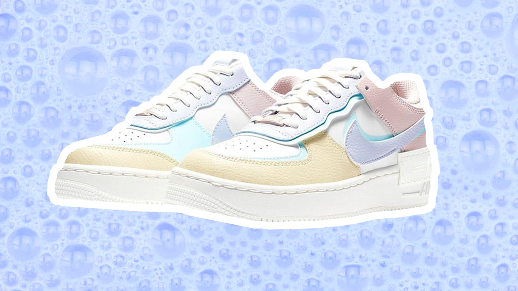 How to clean Nike shoes by hand and in the washing machine Real Homes