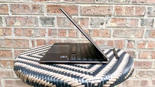 Side view of HP Spectre x360