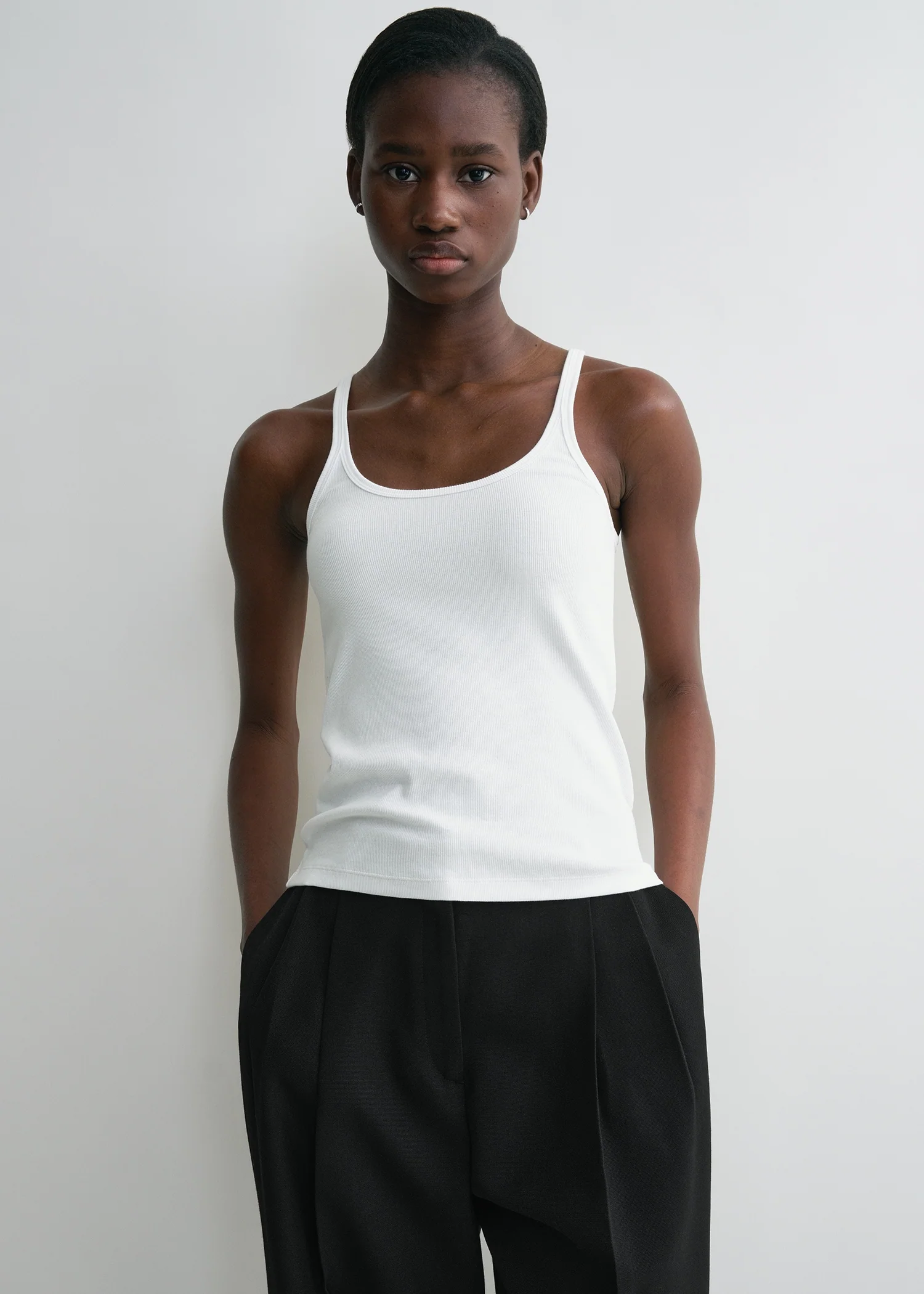 Toteme, Scoop Neck Rib Tank