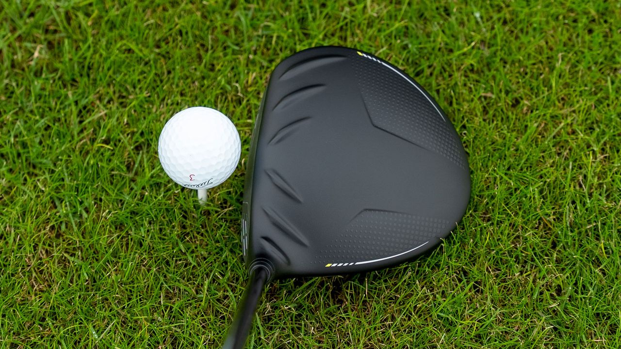 The Ping G430 at address