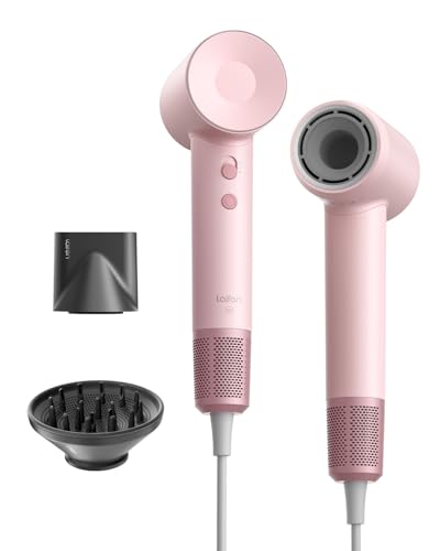 Laifen Hair Dryer Se, 200 Million Negative Ionic Blow Dryer With 105,000 Rpm Brushless Motor 1500w Powerful Fast Drying High-Speed Low Noise Hairdryer With Magnetic Attachments