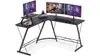 Casaottima L-Shaped Gaming Desk 