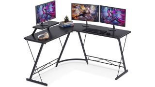 Product shot of Casaottima gaming desk