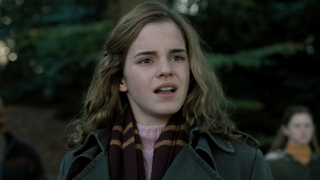 Emma Watson as Hermione in Harry Potter 