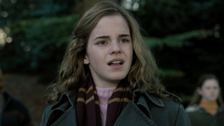 Emma Watson as Hermione in Harry Potter